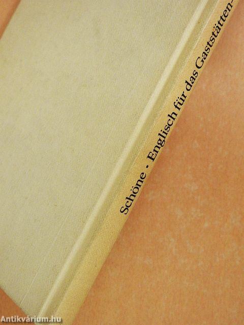 Englisch für das Gaststätten- und Hotelwesen