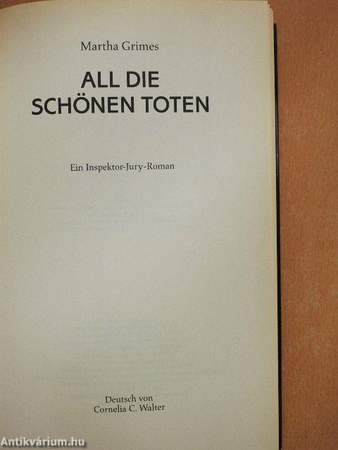 All die schönen Toten