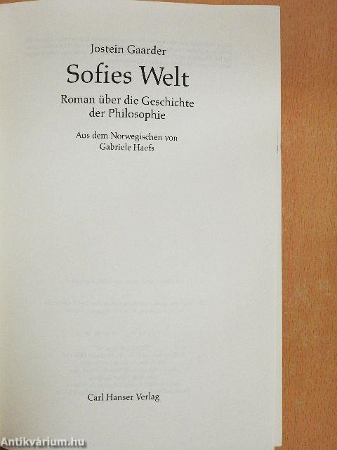 Sofies Welt