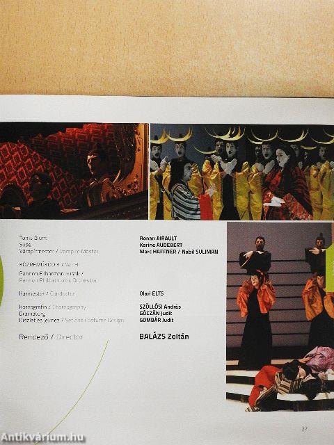 Armel Opera Festival Szeged 2008-2012