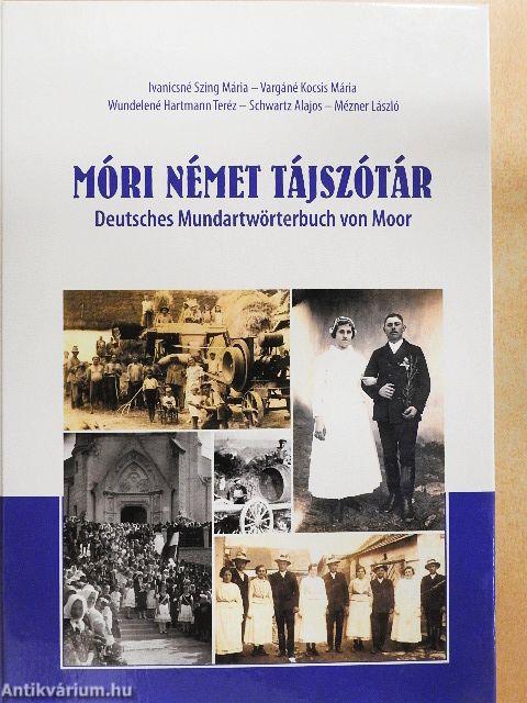 Móri német tájszótár - DVD-vel