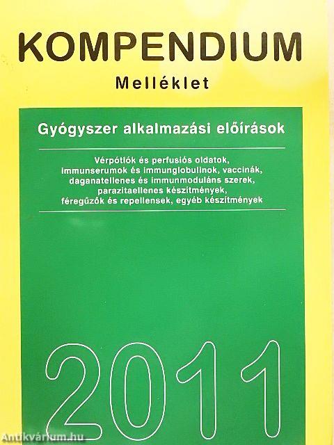 Kompendium 2011 - Melléklet