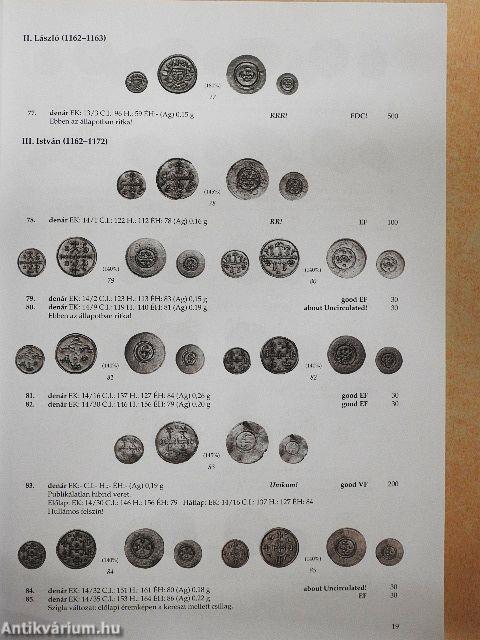58. Numizmatikai Aukció