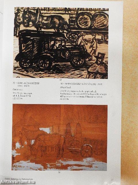 6. Festmény- és műtárgyárverés