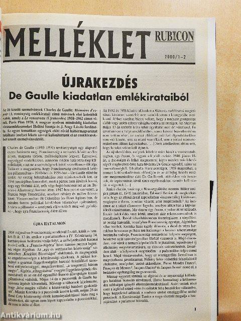 Rubicon 2000. január-december