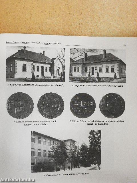 Somogy megye Kaposvári Kórházának jubileumi évkönyve 1846-1996