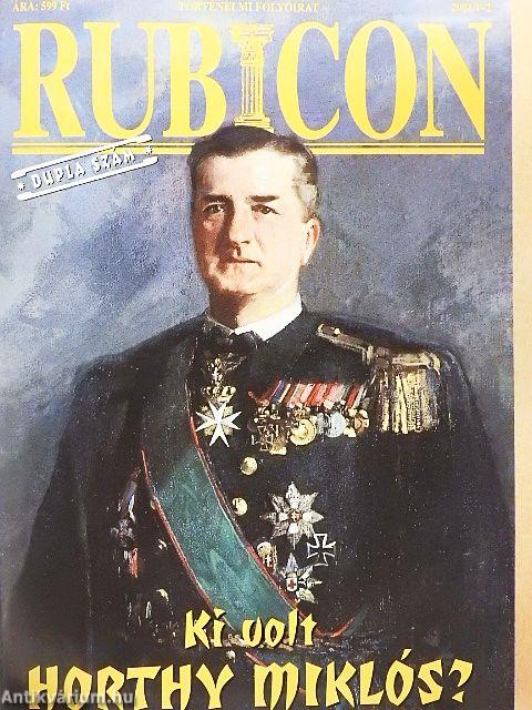 Rubicon 2001. (nem teljes évfolyam)/Első különszám