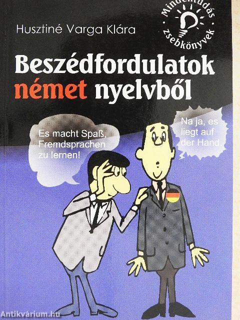 Beszédfordulatok német nyelvből 