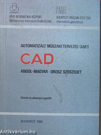 CAD - Angol-magyar-orosz szószedet