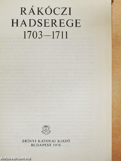 Rákóczi hadserege
