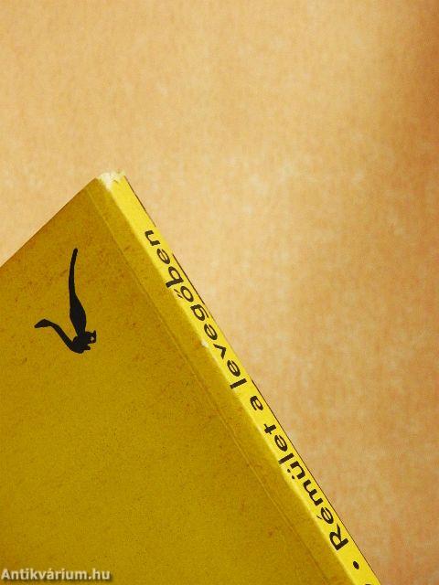 Rémület a levegőben