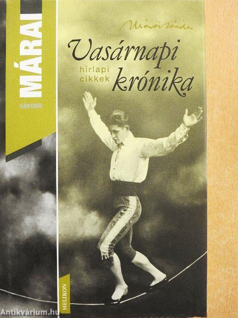 Vasárnapi krónika