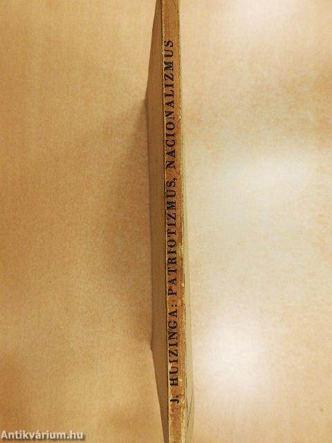 Patriotizmus, nacionalizmus