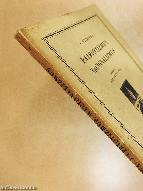 Patriotizmus, nacionalizmus