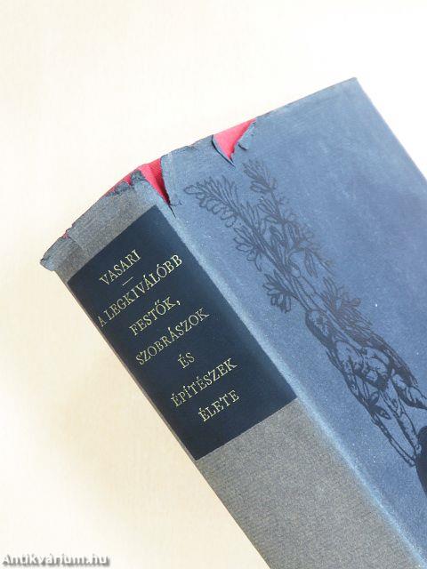 A legkiválóbb festők, szobrászok és építészek élete