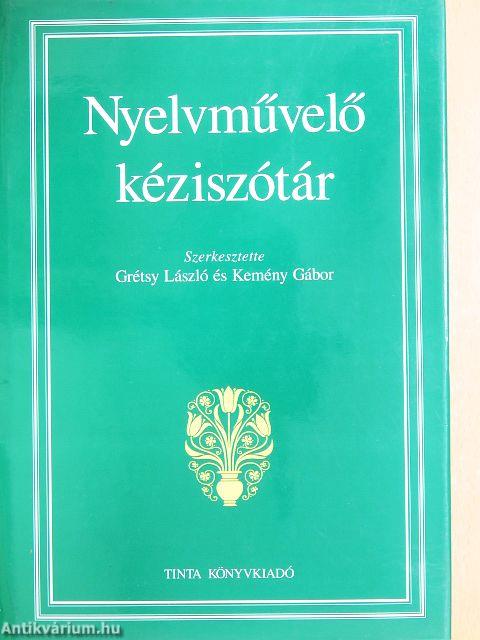 Nyelvművelő kéziszótár