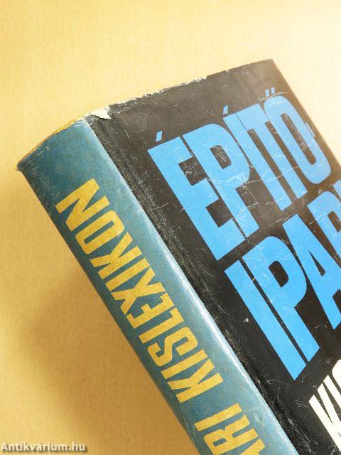 Építőipari kislexikon