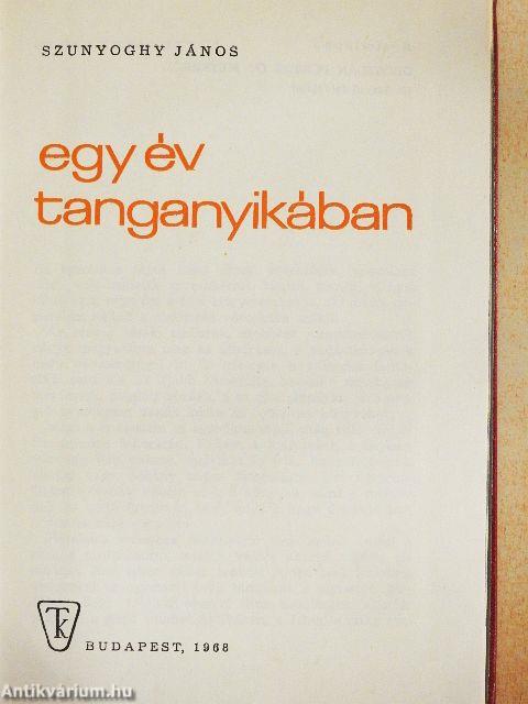 Egy év Tanganyikában