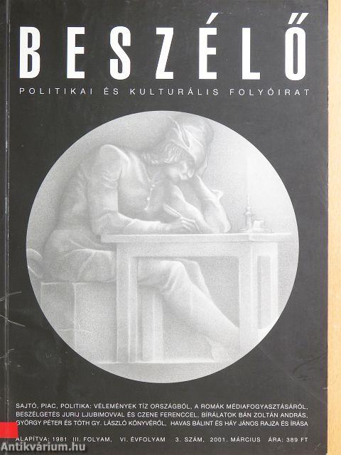 Beszélő 2001. március