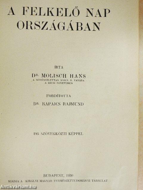 A felkelő nap országában