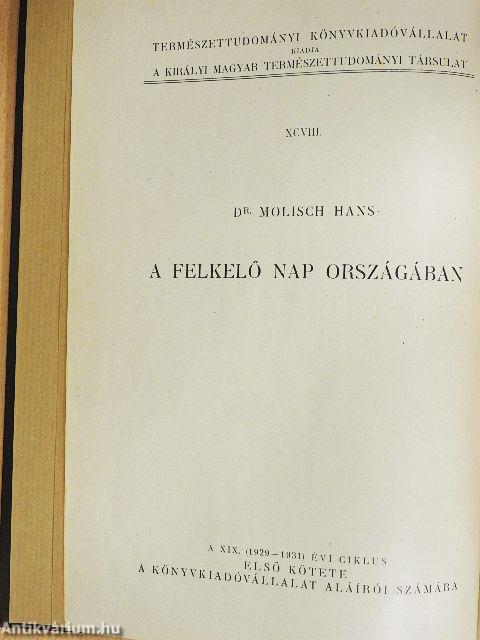 A felkelő nap országában