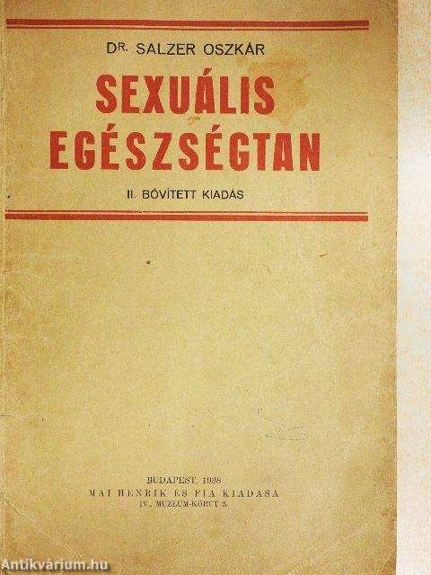 Sexuális egészségtan