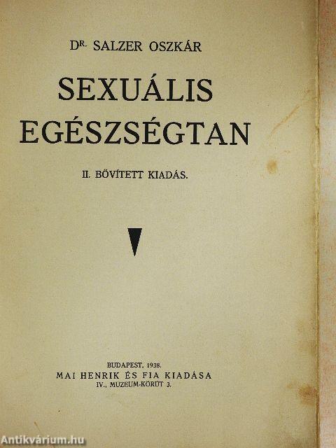 Sexuális egészségtan