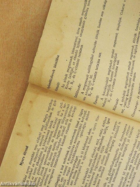 Az ételkészítés technológiája