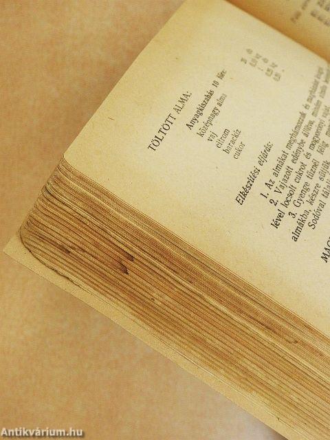 Az ételkészítés technológiája