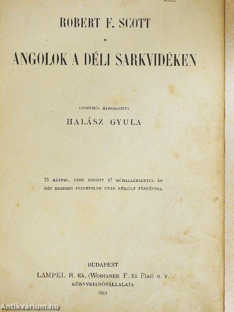 Angolok a déli sarkvidéken