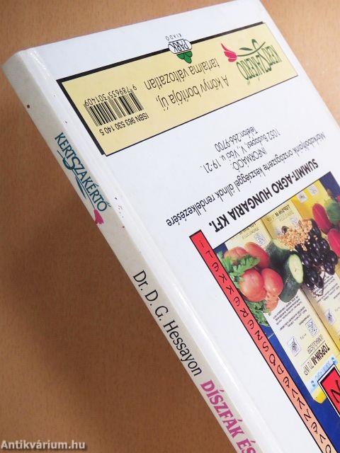 Díszfák és díszcserjék