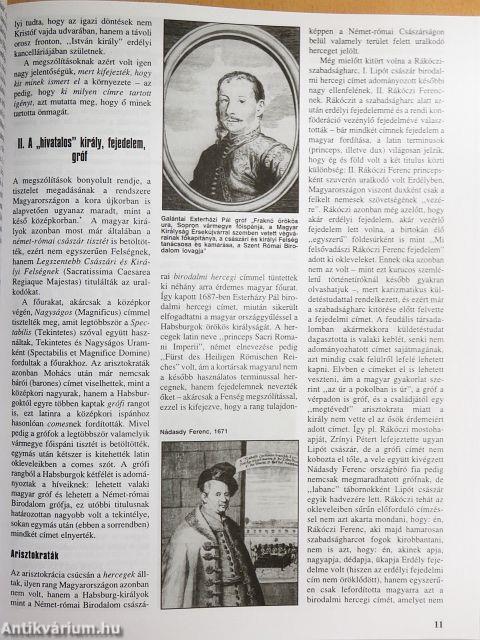 História 1999/1-10./Ezredforduló 1999/1-6. 