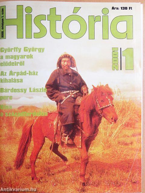 História 2001/1-10./Ezredforduló 1-4.