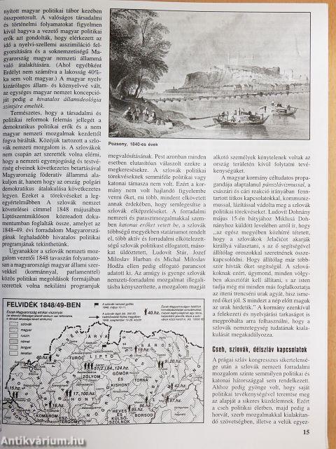 História 1998/1-10./Ezredforduló 1998/1-6. 