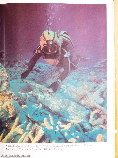 Kincskeresés a tenger mélyén