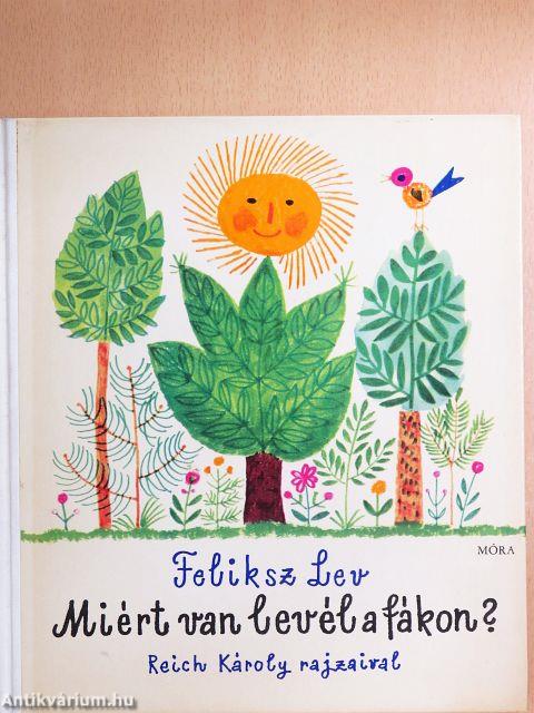 Miért van levél a fákon?