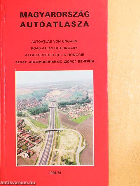Magyarország autóatlasza