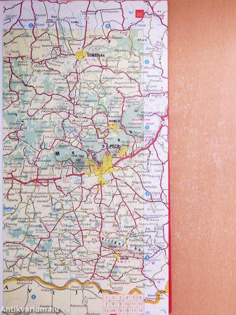 Magyarország autóatlasza