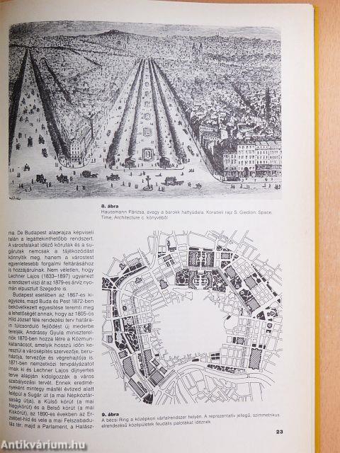 A városépítés útjai és tévútjai