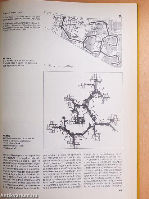A városépítés útjai és tévútjai