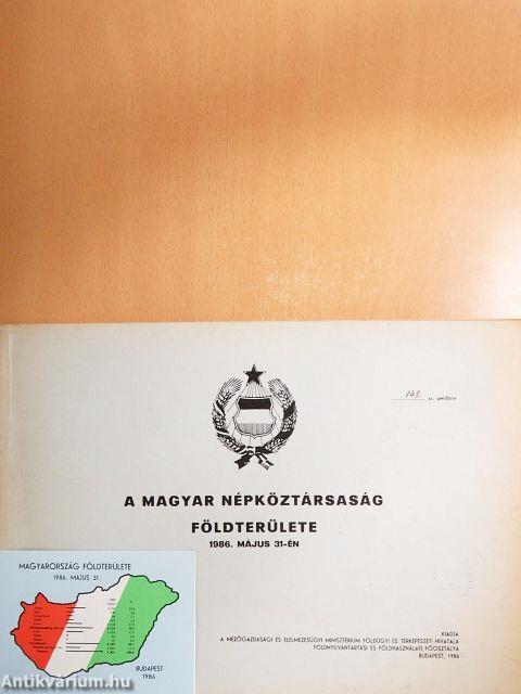 A Magyar Népköztársaság földterülete