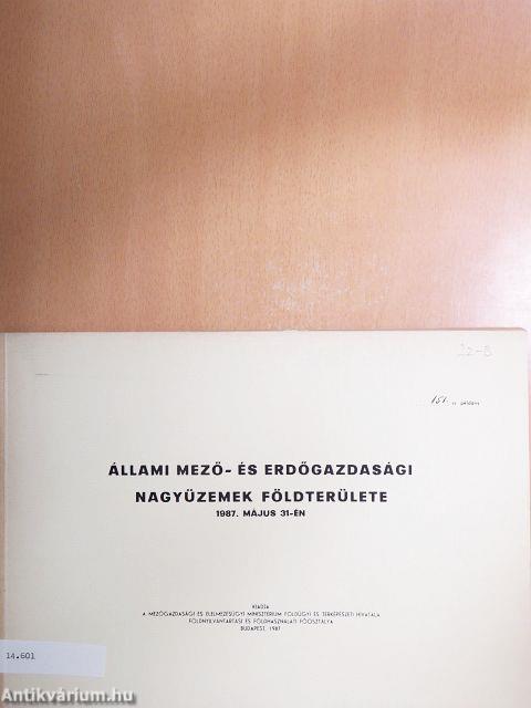 Állami mező- és erdőgazdasági nagyüzemek földterülete