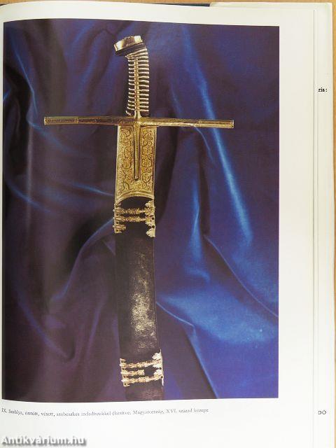 Fegyverkincsek, díszfegyverek