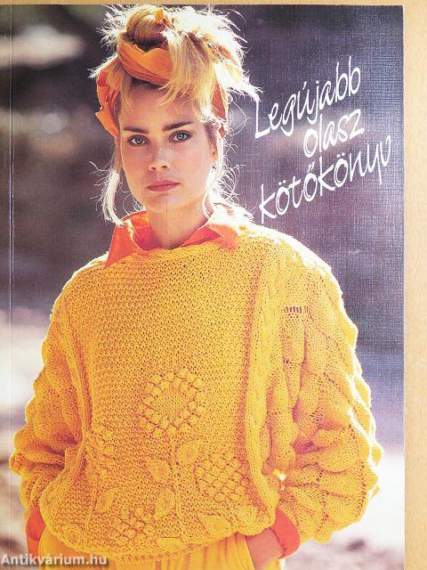 Legújabb olasz kötőkönyv