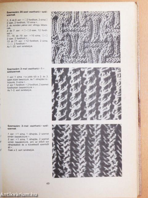 Aranykéz kötésmintakönyv