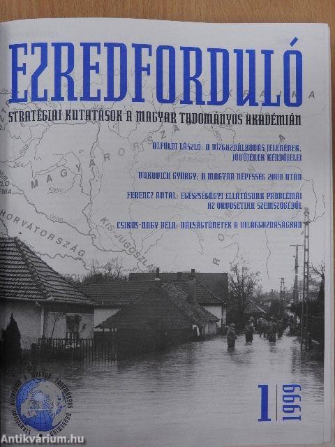 História 1999/1-10./Ezredforduló 1999/1-6. 