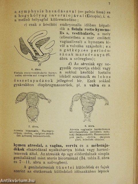 A gynaecologia alapvonalai atlaszszal