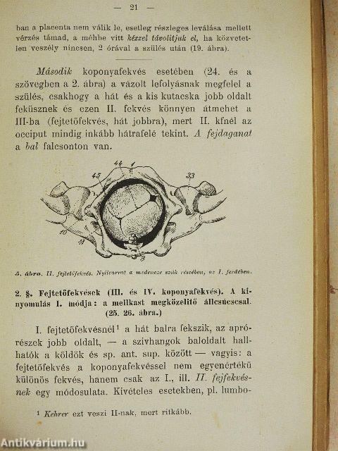 A szülészet atlasza I-II.