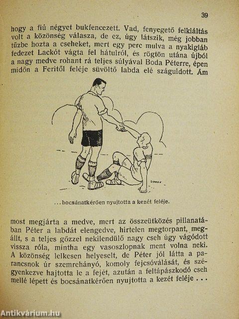 A psycho-footballisták