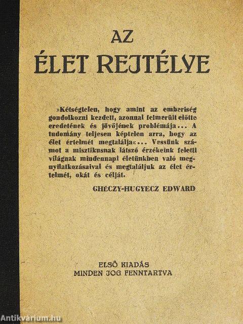 Az élet rejtélye